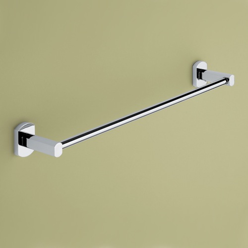 Towel Bar, Gedy ED21-35-13, 14 Inch Polished Chrome Towel Bar ED21-35-13